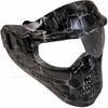 Axel Arms Sports Full Face Guard Goggles Black Snake Face Guard