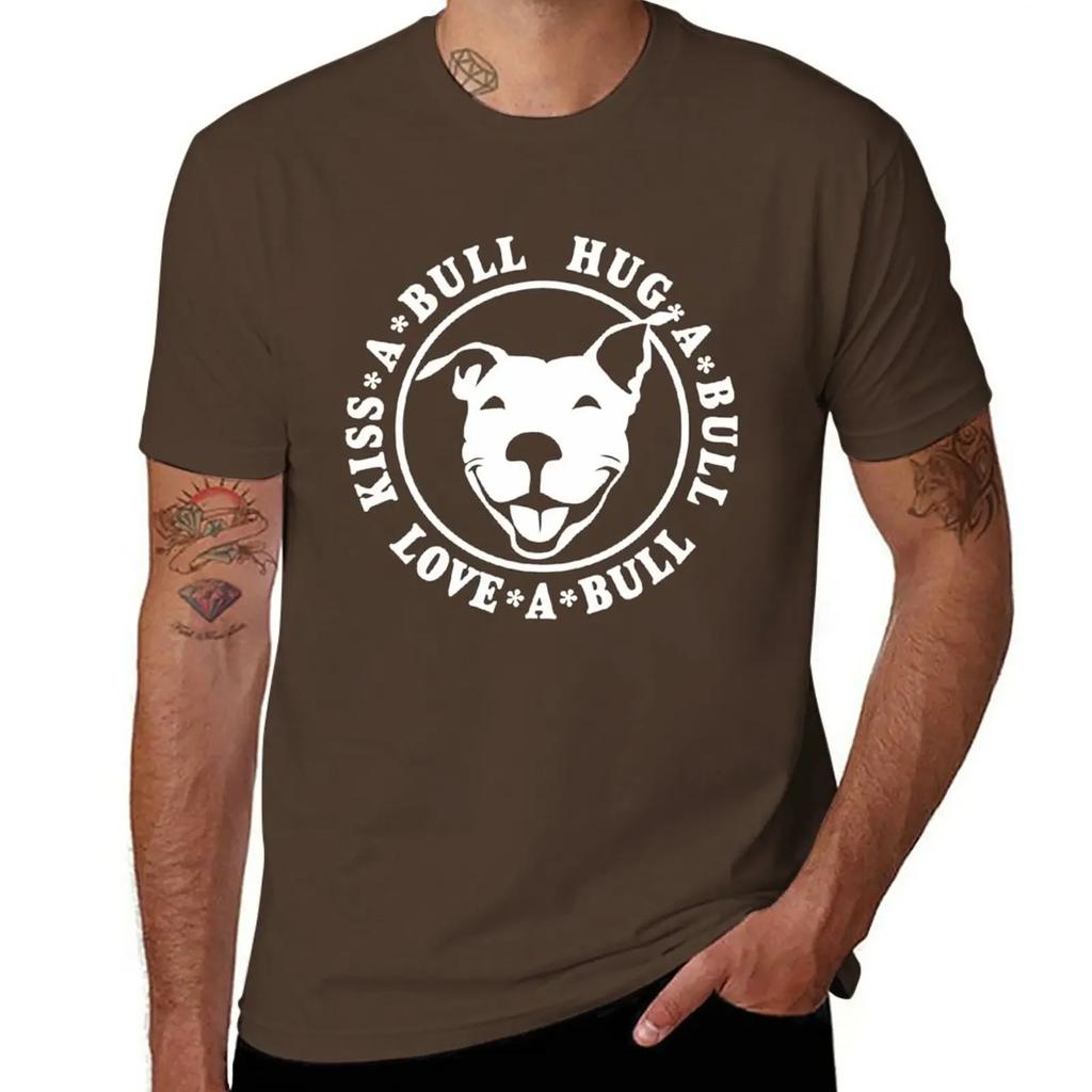 Love-A-Bull Питбуль Булли Собака Спасение| NickerStickers? на Redbubble Футболка Эстетичная одежда Блузка аниме мужские футболки