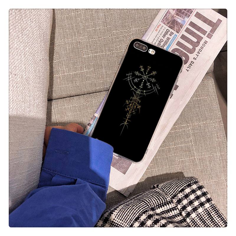 Чехол для телефона Viking Vegvisir Odin Nordic для iPhone 11 12 13 mini pro XS MAX 8 7 6 6S Plus X 5S SE 2020 XR