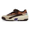 ONITSUKA TIGER Admix Runner Удобные Универсальные Низкие Повседневные Кроссовки Детские кроссовки Серо-коричневые 1184A087-020