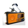 DAB373BT Crank Radio +FM BT Emergency Radio with 5000 MAh Battery Solar with Alarm Clock Blackout E 0619 SZRH A-X