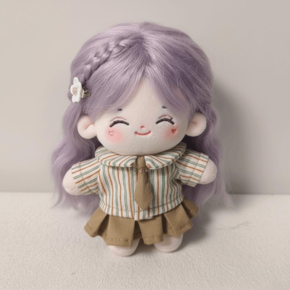Dress 10cm Cotton Doll Clothes Shirt Doll Dress Up Set Doll Clothes Outfit  Children's Gift
