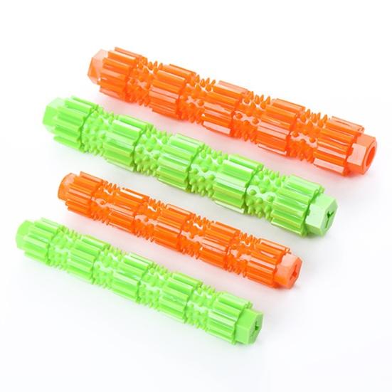 Игрушка для собак, дозатор лакомства, жевательная игрушка для домашних животных, устойчивая к укусам, уход за зубами, интерактивная игрушка для чистки зубов, товары для домашних животных