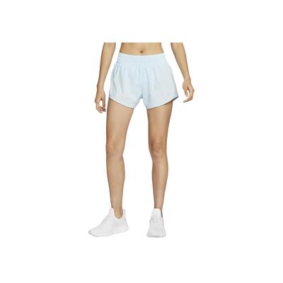 Dri-Fit One Breathable Quick-Dry Mid Rise Training Shorts Women shorts Glacier-Blue DX6011-474