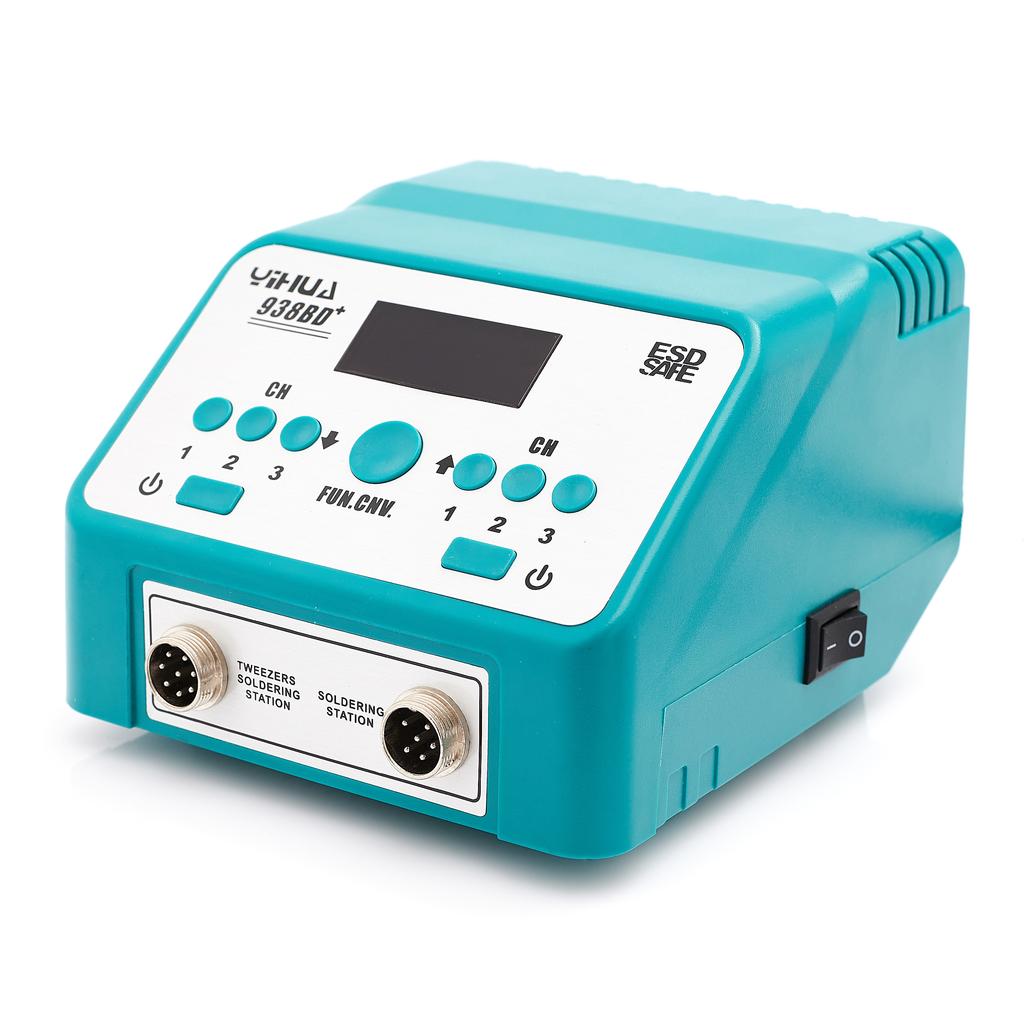 Yihua 938Bd+ Soldering Station/Thermo Tweezers