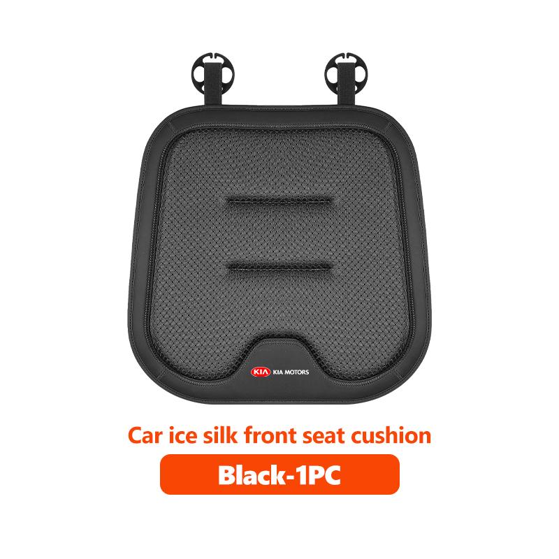 CAUWZ1 For KIA Car Seat Cushion Waist Mat Anti Slip Seat Cover Sorento Stinger Soul Spectra Niro Cadenza Sephia