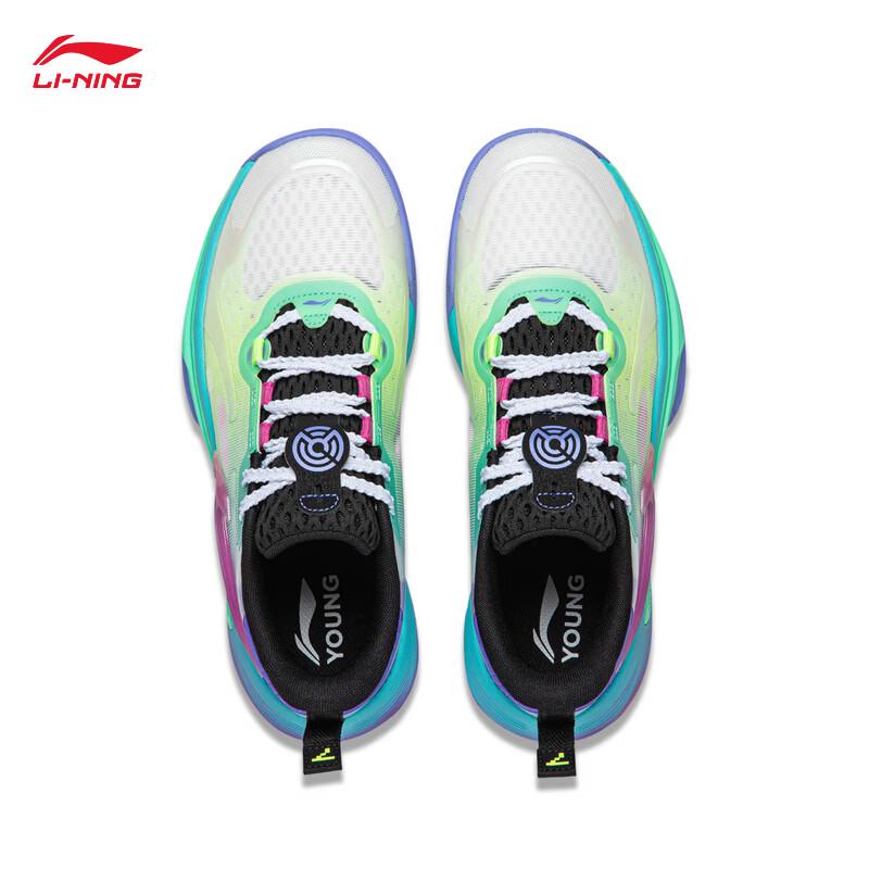 Li-Ning Молодежные легкие баскетбольные кроссовки Pioneer Spirit 7