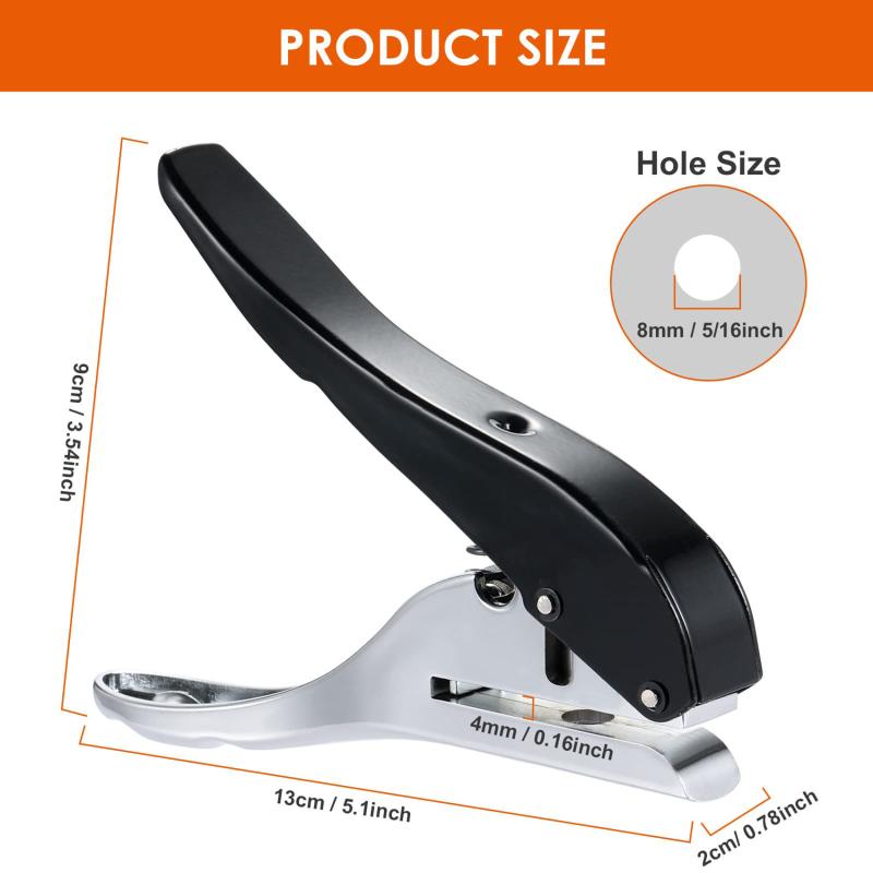 3MM 6MM 8MM 10MM Punching Tool Hole Edge Banding Punching Pliers Screw Hat Woodworking Tool Leather Punch Hidden