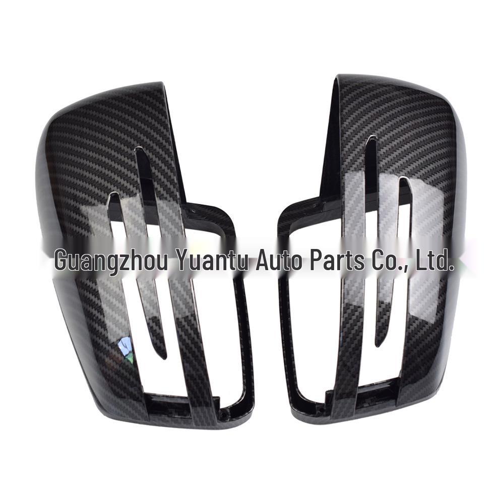 Compatible Rearview Mirror Shell with Horn-Type Cover for Mercedes-Benz A, B, C, E, S Class W212, W204, C117.