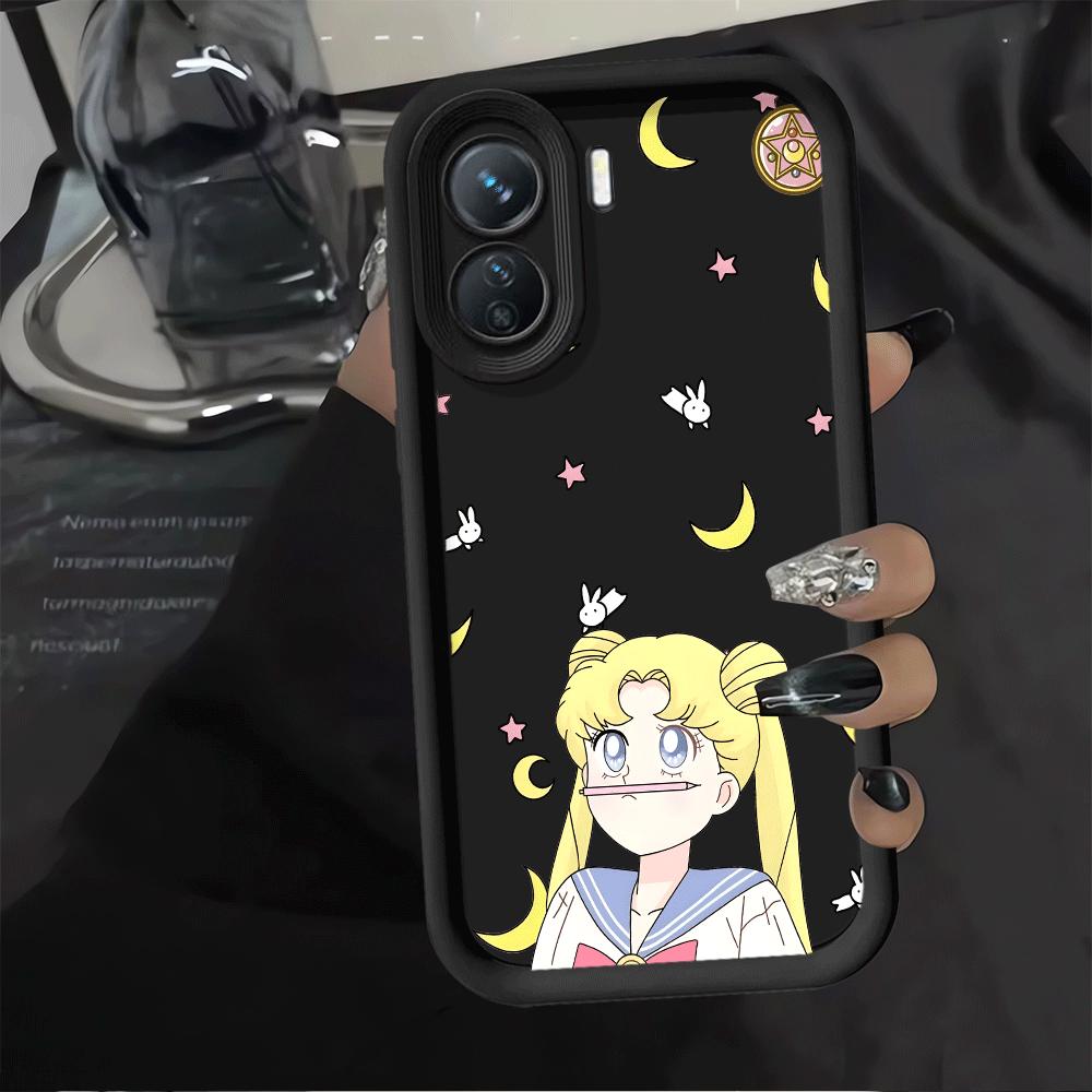 Sailor Moon Soft Shell Phone Case for Xiaomi Redmi A3 A1 A2 Plus A4 12 13