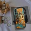 Золотой Святой Дракон Чехол для Телефона Для Samsung Galaxy S22 S25 Ultra S21 S10 Plus S26 Edge S20 S23 S24 FE Чехол Силиконовый Мягкий ТПУ