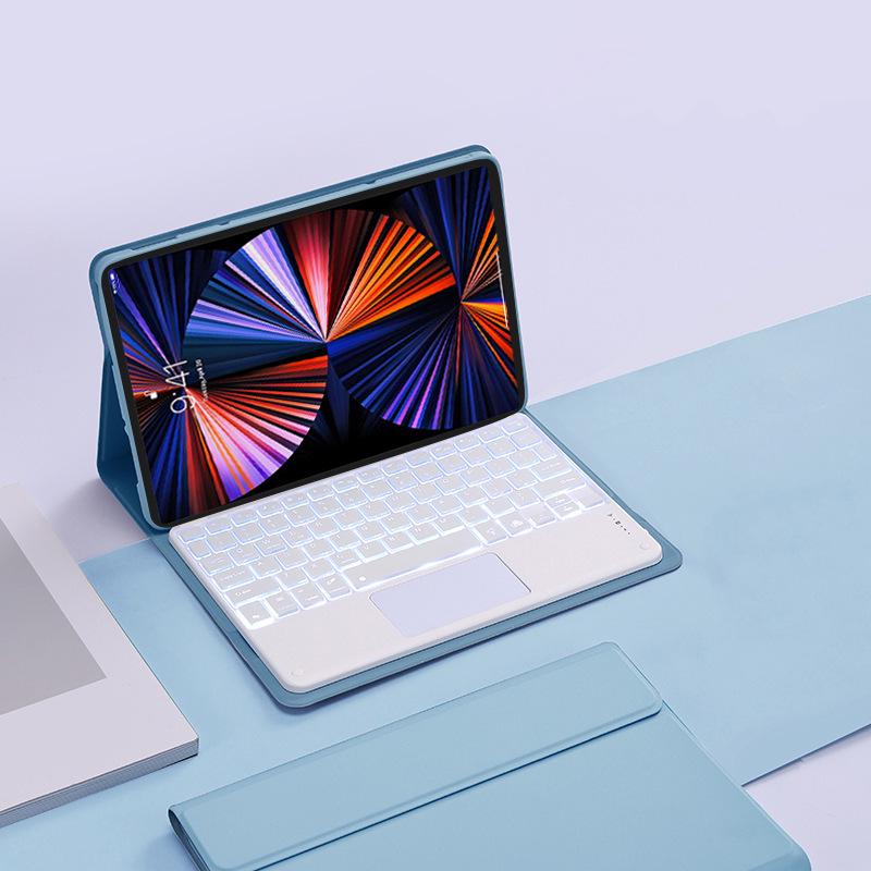 Защитный чехол со встроенной Bluetooth-клавиатурой для планшета Xiaomi Pad 8 11,2 дюйма (2025)