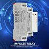 GRM8?02 Electronic Impulse Relay Latching Relay Memory Relay ACDC 12?240V