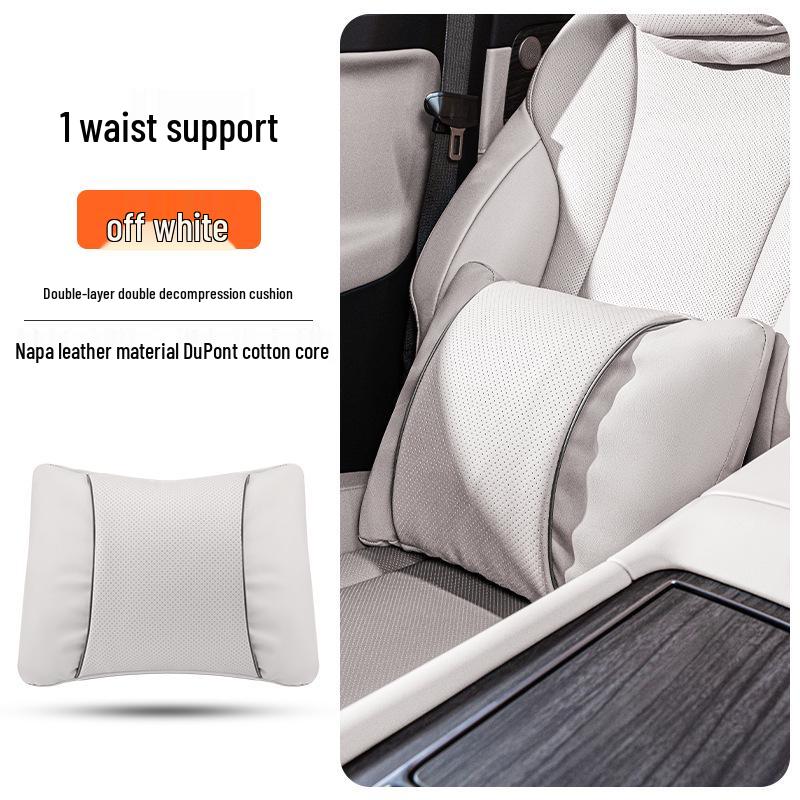 Комплект подушек для поддержки шеи и поясницы BMW для 3/5 серии и X1/X3/X5/X6 - Универсальный, Всесезонный