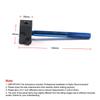Brake Pipe Double Flaring Tool Professional 3/16 Inch SAE Hand Held
