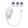 Портативная USB-подсветка с листами-светильниками, многоузорная подсветка «Звездное небо», проектор атмосферы, ночник для декора вечеринки