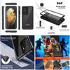 Водонепроницаемый защитный чехол для Samsung Galaxy S21 Ultra с функциями ударопрочности и защиты от падений для активного отдыха