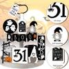 Halloween Tiered Tray Decorations Set,Pumpkin,Rustic,Wooden Signs Set Wooden Block for Office Desk