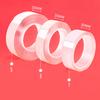 1/3/5M Double-sided Tape Transparent Reusable Waterproof Tape