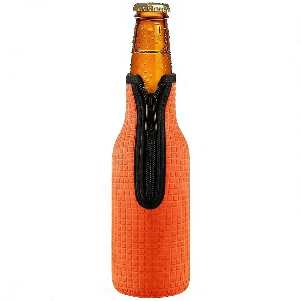 Neoprene Water Bottle Insulated Bag 12oz Bottle Pouch Holder  for Mug Bottle Cup