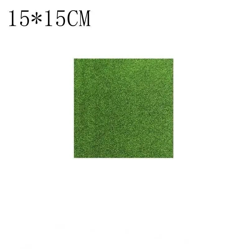 15Cm30Cm Artificial Grassland Simulation Moss Lawn Chicken Coop House Decoration Carpet Diy Micro Landscape Home Floor Decor