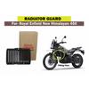 Royal Enfield "New Himalayan 450 Fiber Black Radiator Guard"