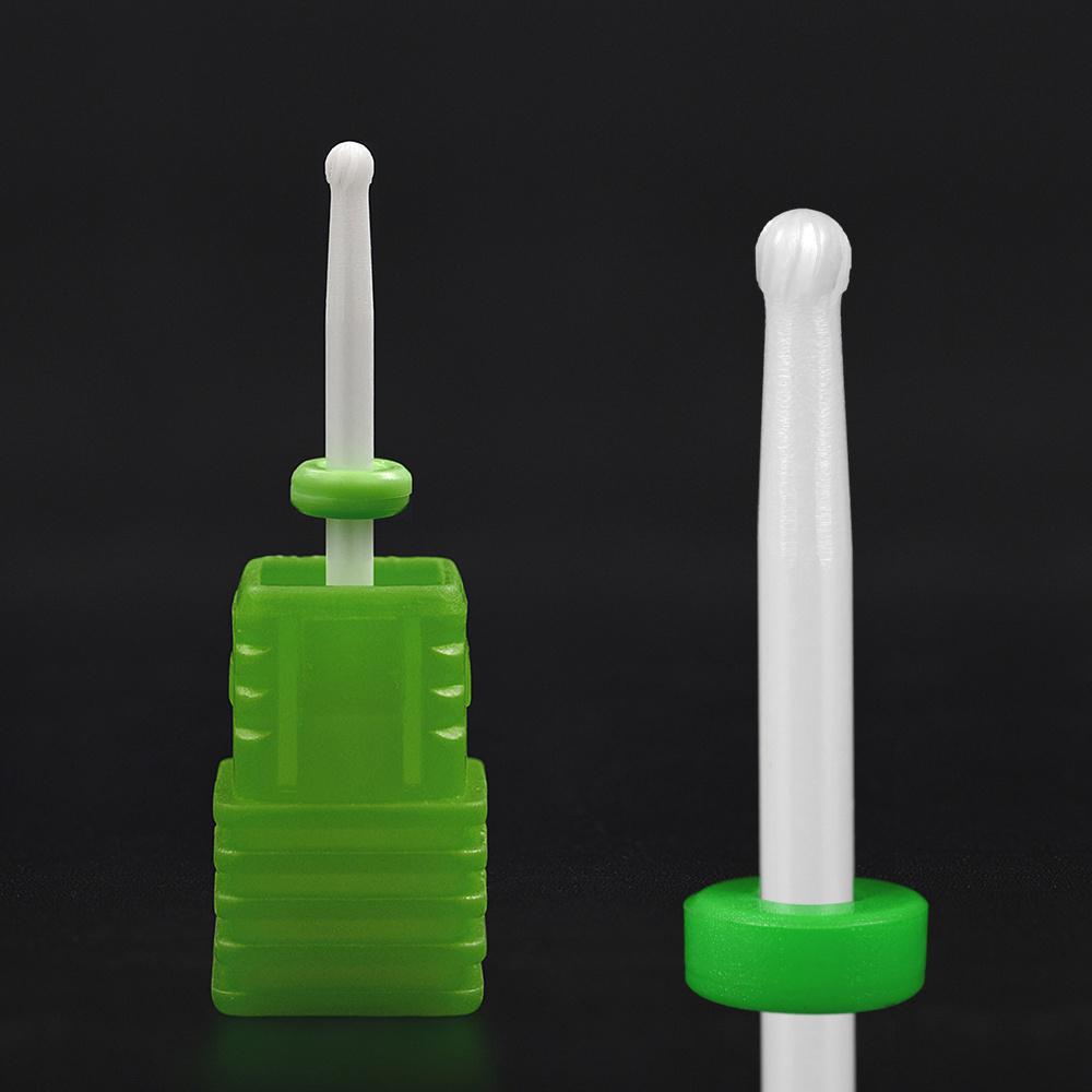 kads 32 Sizes Nail Drill Bit Polishing Tool Ceramic Nail Art Drill Bits Milling Cutters for Electric Manicure Machine Pedicure