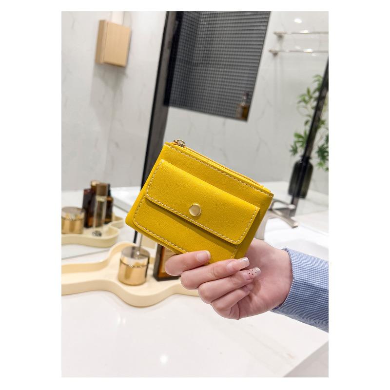 Fresh Everything Key Bag Small Coin Purse Ladies Mouth Red Packet