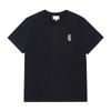 MaiSon KitSune Мужская футболка с коротким рукавом платье с нашивкой лисы Pm00121kj7025