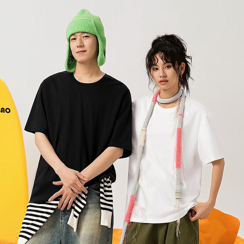 VANCL Men's Ice Silk Loose Fit Cool-Touch Short Sleeve T-Shirt