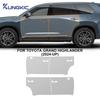 For Toyota Grand Highlander 2024 2025 Anti Scratch Protective Film TPU Body Sticker Paint Protection PPF Transparent