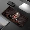 Игровой коврик для мыши Game Black Myth WuKong Gaming Mouse Pad, большой настольный коврик для клавиатуры и мыши, нескользящий большой коврик для мыши, аксессуары для компьютерных игр