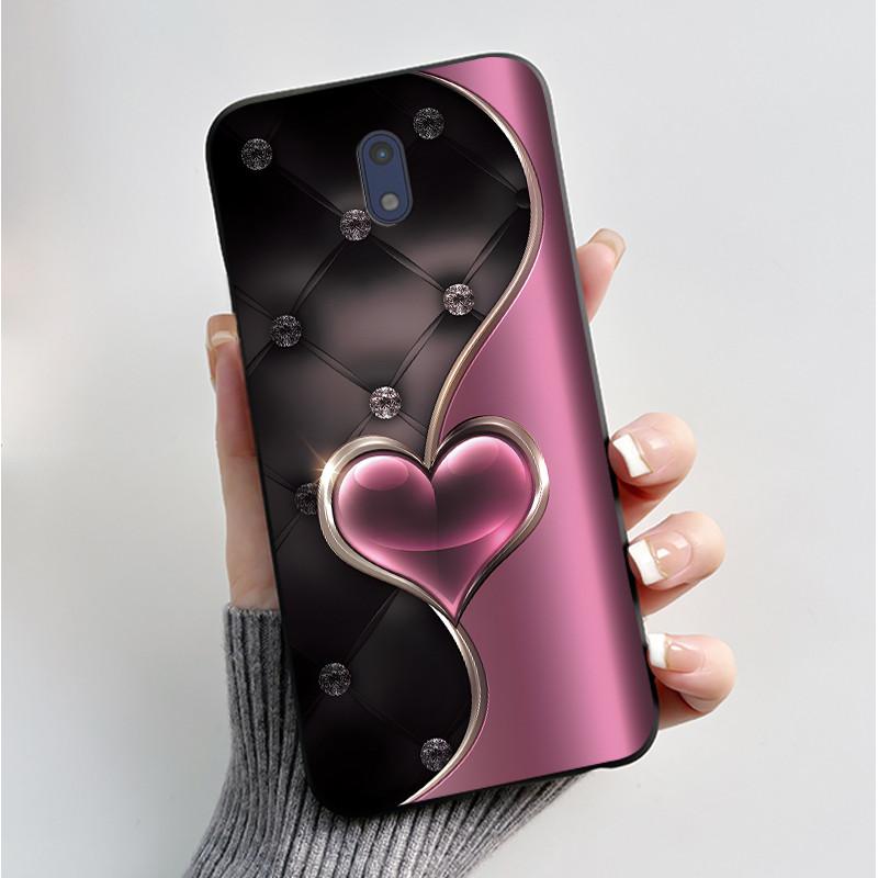 For Nokia 3 Case For Nokia 3.1 Phone Case Luxury Fashion Butterfly Flowers Soft Slim Black Silicone Back Cover for Nokia3 Casing