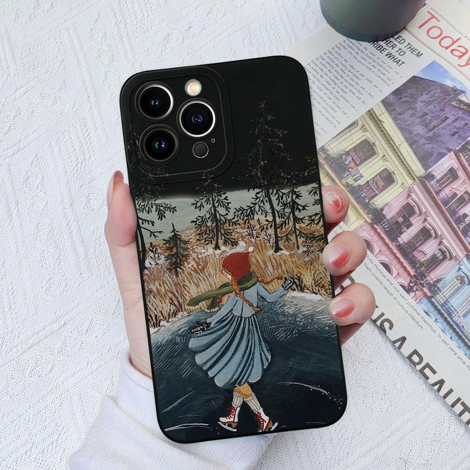 Для Apple iPhone 6 7 8 X XS XR SE 11 12 13 14 Pro Max Чехлы Задняя крышка Защита камеры Квадратный жидкий силикон Модный дизайн для iPhone Бампер