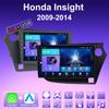 2 DIN Android Carplay автомобильное радио для Honda Insight 2009-2014 мультимедийный проигрыватель головное устройство стерео GPS навигация BT WIFI 2+32 ГБ