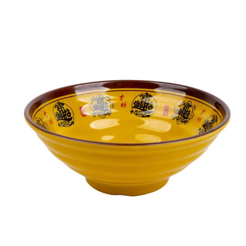 Толстая меламиновая миска для лапши Sheng Bilai