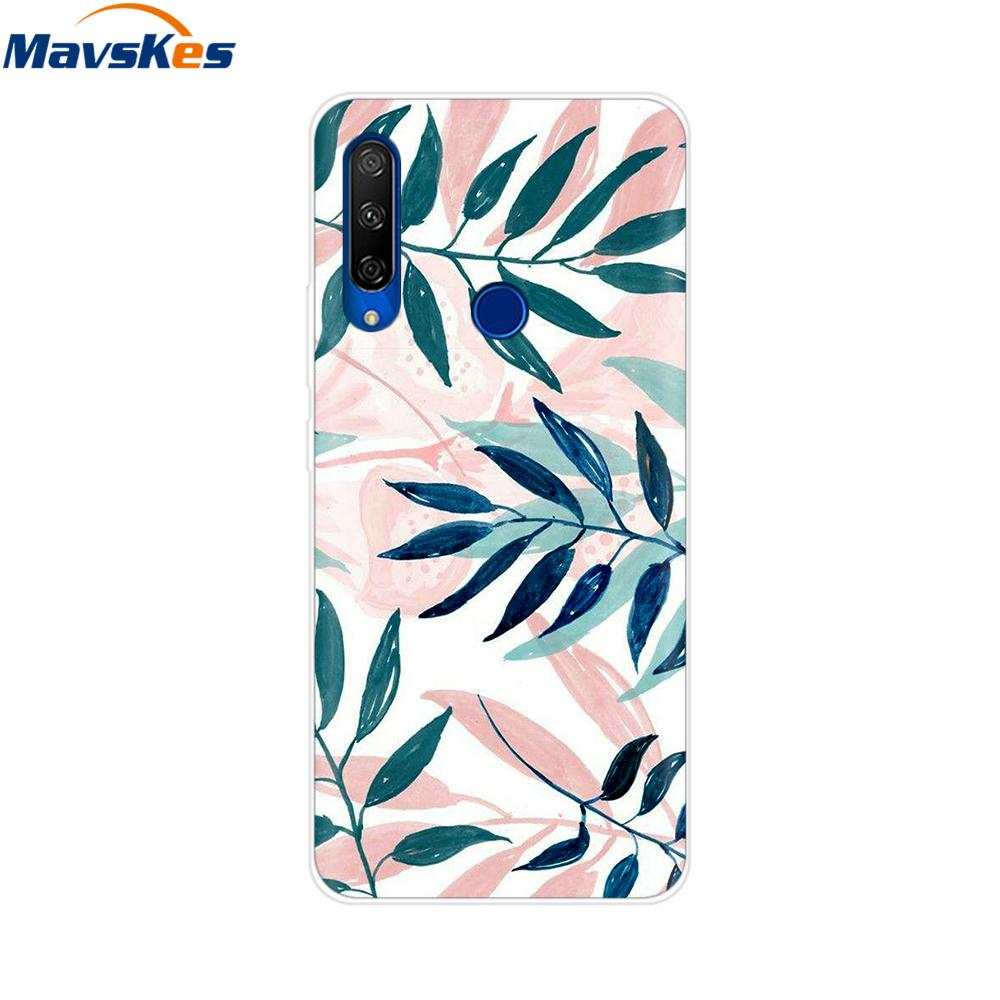 Крашеный чехол для Alcatel 1S 2020 5028Y 5028D Чехол Мягкий силиконовый чехол TPU Funda для Alcatel 1S 2020 Чехол Обложка Etui Бампер Coque