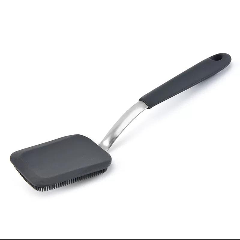 Горшок для мытья посуды Кухонная утварь Чистка посуды Щетка Многофункциональная силиконовая щетка