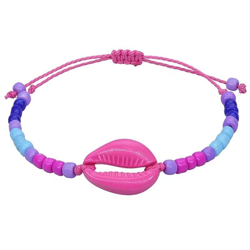 Браслеты Boho Miyuki для женщин, шикарный милый браслет из ракушек, простая ручная работа, регулируемый браслет, модные украшения