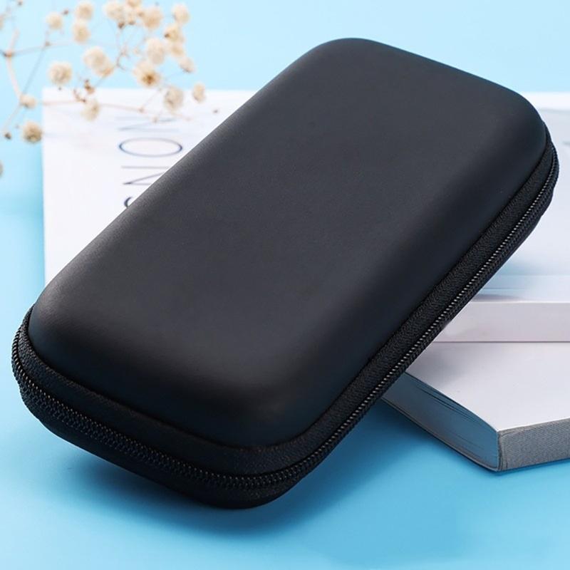 Hard EVA Case Storage Bag for Powkiddy RGB30 Game Consoles Travel Carrying Case Pouches Shockproof Organiser