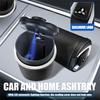 LED Car PortableAshtray Ashtray Automatic Indicator Light For Mitsubishi 9 Ralliart X L200 Colt Outlander Pajero Lancer Cross EX