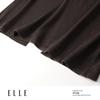 ELLE Элегантное приталенное платье-двойка из искусственной ткани