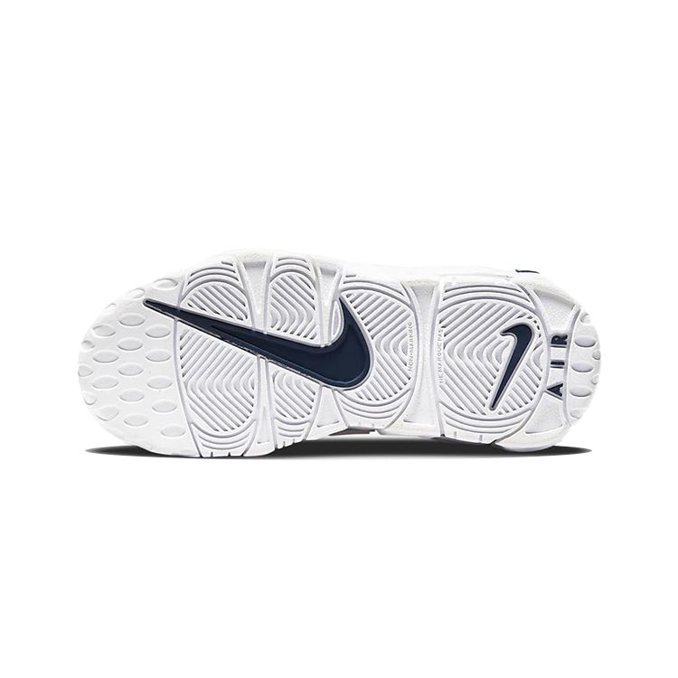 Nike Детские кроссовки Air More Uptempo PS White Midnight Navy DH9723-100