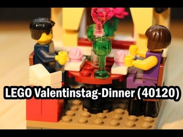 LEGO 40120 Seasonal Day Dinner Valentine's [Product]