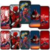 Для Samsung Galaxy S25 S24 S23 iPhone 17 16 15 Xiaomi Redmi Note 14 13 12 11 Plus Pro Max XR A37 A57 Чехол для телефона Человек-паук Spiderman OPPO Huawei Обложка