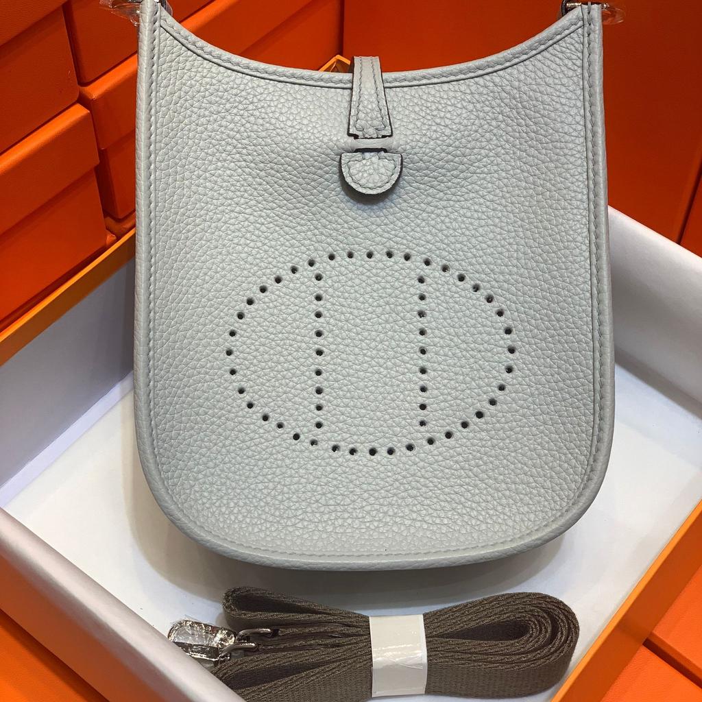 Высококачественная мини-сумка Evelyn Mini TC из натуральной кожи ручной работы с вощеной нитью + простая сумка-ведро на одно плечо