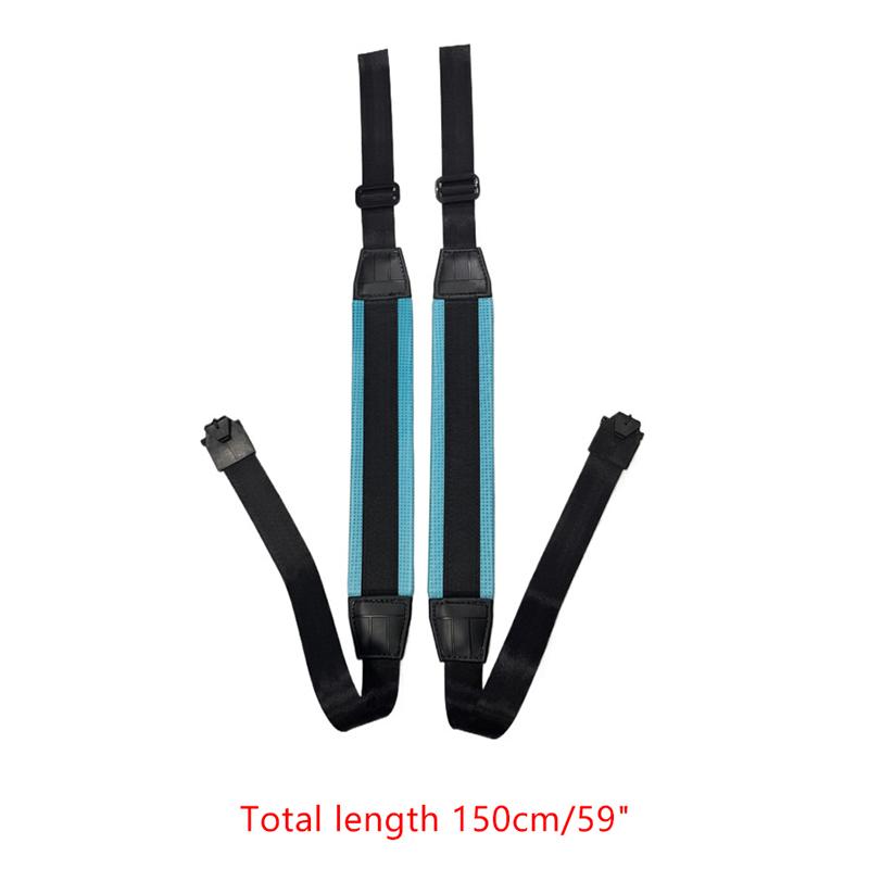 2 Pieces Backpack Sprayer Replacement Straps Nylon Manual Shoulder Sprayer Strap Belts Adjustable Garden Sprayer Accessories