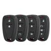 Для Chevrolet Malibu Blazer Traverse Seeker Onix Equino Volt Bolt Trax Orlando Cruze Spark Sonic Силиконовый Чехол-Крышка для Автомобильного Ключа