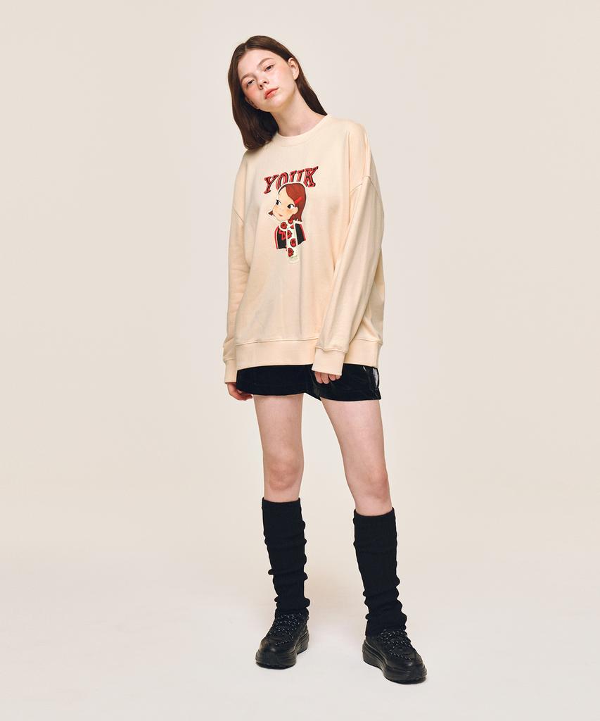 Новая кофта с рисунком Yugsimwon F Lia