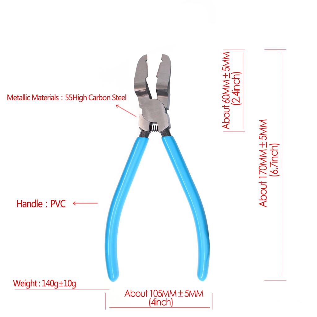 «Многофункциональные диагональные плоскогубцы, плоскогубцы для автомобильных зажимов, плоскогубцы для затяжки автомобильных заклепок, плоскогубцы для зачистки проводов, инструменты для извлечения отвертки со скобами»